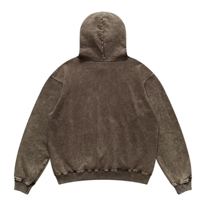 Sweat à capuche personnalisé de haute qualité 100% en molleton de coton, vêtements d'hiver de meilleure qualité avec broderie complète personnalisée - Product Image 6