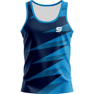 Camiseta sin Mangas Casual, Ajustada, Ligera y Transpirable, con Estampado Sublimado para Gimnasio y Entrenamiento - Product Image 5