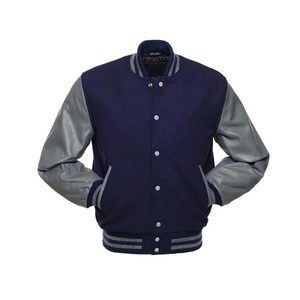 Light Blue Varsity Chaquetas para hombres Usa American College Chaquetas CollegeBaseballjacket para hombres - Product Image 3