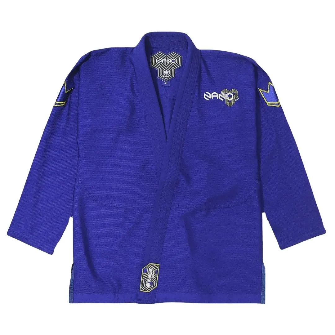 Großhandel Patches individuelle Kinder BJJ Gi's / individuelle Stickerei Jiu Jitsu Kimono Gi / individuelle 100 % Baumwolle vorgeschrumpfte BJJ Gi