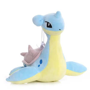 Peluche Pokémon Lokhlass Lapras super douce, personnalisable, ODM, avec rembourrage en coton PP et matière en polyester - Product Image 3