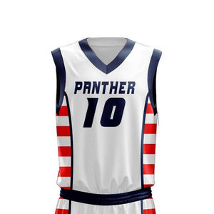 Vente chaude 100% Polyester Basketball Uniforme Bonne Qualité Sportswear Ensembles Imprimé Technics Directement à Vendre - Product Image 4