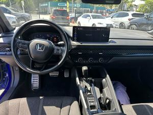 CLEAN 2024 Ho-n-da Acco_rd Hybrid Sport FWD - Product Image 5