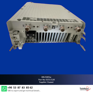 RRU5905W 02311SJK B3 1800MHz 2T2R Telecom Parts Radio Remote Unit - Product Image 2