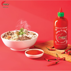 Chilica Salsa de Chile fresco 712G 25,1 oz Caliente Muy picante Vietnam Venta al por mayor Exportación Salsa de Chile fermentada - Product Image 1