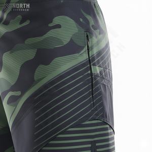 Pantalones Cortos de MMA Personalizados, Ropa Deportiva de Entrenamiento de Kick Boxing para Mujer, Personalizados al por Mayor, de Algodón y Poliéster, para Artes Marciales - Product Image 5