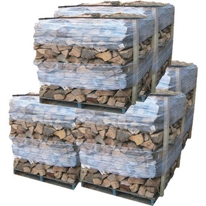 BRICQUETAS DE MADERA RUF Roble Europeo Fresno de Roble Pino Abedul 33cm Bricquetas Secadas al Horno Hechas en Alemania para Estufas de Barbacoa y Chimeneas - Product Image 1