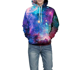 Sudaderas con capucha de sublimación de invierno Sudadera con capucha de sublimación de manga larga Sudadera con capucha de bolsillo frontal Sublimación de fabricación de alta calidad - Product Image 4