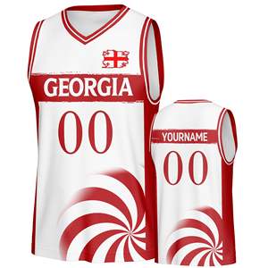 Uniforme de Baloncesto Personalizado de Malla de Poliéster de Secado Rápido para Equipos de Baloncesto - Product Image 1