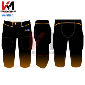 เสื้อเจอร์ซีย์ทีมกีฬาสไตล์อเมริกันฟุตบอลระบายอากาศได้ดีดีไซน์ใหม่ - Product Image 3