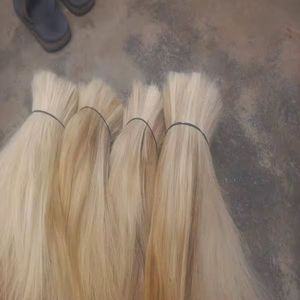 Pelo Natural Largo de Búfalo y Cola de Buey para Manualidades, Arte y Coleccionismo - Product Image 2