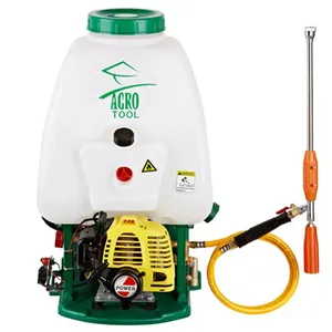 Power gasoline engine backpack spray four stroke pesticide spray fruit tree liquid sprayer