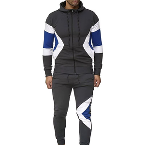 Vente chaude Gym Fitness Training Tech Polaire Survêtements Hommes Usine Porter Confortable Facile À Porter Sublimation Survêtements - Product Image 3
