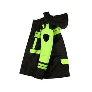 Vêtements de travail en gros, fournisseur d'uniformes robustes, directement de l'usine, faible MOQ, vêtements de sécurité, veste et pantalon réfléchissants haute visibilité - Product Image 3