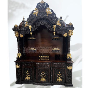 Mandir traditionnel en bois de teck d'Inde du Sud, achetez des temples de style Gopuram sur mesure à prix d'usine, vente de maisons en Australie - Product Image 6