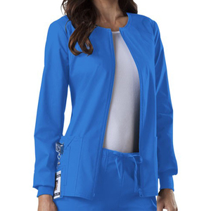 Uniformes Médicos OEM 2026 para Hospital, Conjuntos de Uniformes de Enfermera de Manga Corta, Chaqueta de Uniforme Personalizada, Uniformes de Enfermería - Product Image 3