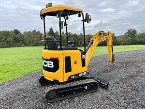 Used JCBB 225 Crawler Excavator with Engine Gearbox Pump & Bearing-2023 <b>Model</b> 1000 Ton Operating Weight 40001-50000 Hours - Product Image 4