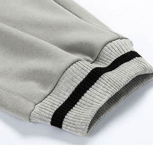 2025 personnalisé hommes sport sweat survêtement nouveau à la mode respirant élastique deux pièces à capuche XL 100% coton hiver exercice - Product Image 5