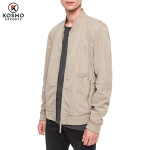 แจ็คเก็ตบอมเบอร์2024มีฮู้ดสำหรับผู้ชายแจ็คเก็ตแฟชั่นฤดูหนาวออกแบบได้ตามต้องการ - Product Image 2