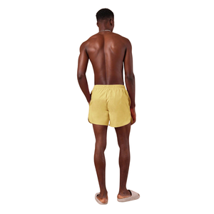 <b>Mens</b> Woven Quick Dry Swim Shorts Lightweight Beach Swim <b>Trunks</b> Elastic Waist Drawstring Summer Swimwear Side Pockets Regular Fit - Product Image 4