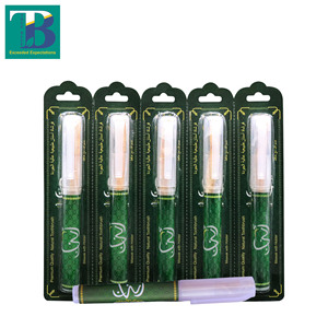 Emballage blister 5 pièces Al-Asnan nettoyage des dents naturelles Miswak bâtons Miswak/Sewak/Siwak pour l'hygiène buccale et l'haleine fraîche - Product Image 5