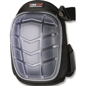 แผ่นรองเข่าแบบซักได้ KNEETEK Universal สีดำ รุ่น BASIC CLEAR มาตรฐาน DIN/EN14404 ไม่มีกระดาษแข็ง - อุปกรณ์เพื่อความปลอดภัยและการเอาชีวิตรอด - Product Image 1