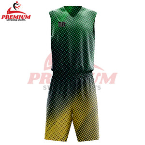 Uniforme de basket-ball de haute qualité respirant de qualité supérieure Vêtements de sport Uniforme de basket-ball - Product Image 6