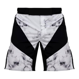 Pantalones cortos de Muay Thai de alto grado MMA Gym Boxing Kickboxing Shorts para hombres y mujeres MMA Jiu Jitsu kimono - Product Image 2