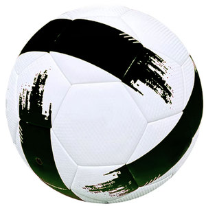 Ballon de football de haute qualité pour enfants, en cuir PU coloré, léger, cousu à la machine, pour l'entraînement, le football, le divertissement - Product Image 1