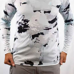 Chemises de pêche de qualité supérieure Chemises en polyester 100% de pêche en plein air haute performance à séchage rapide pour hommes - Product Image 4