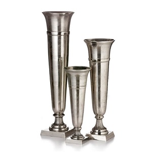 Florero de latón de gama Premium, el mejor vendedor a nivel mundial, jarrón de Metal para decoración del hogar de diseño moderno a un precio razonable - Product Image 3