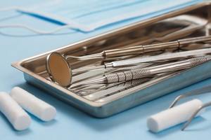 Kit de examen Dental de acero inoxidable forjado alemán al por mayor juego de examen Dental espejo examen Dental Kit básico - Product Image 5