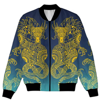 Chaqueta de satén personalizada sublimación patrón decorativo bordado logo 3D estampado Varsity chaqueta Letterman Bomber chaqueta para hombres