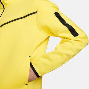 Wholesale <b>Plain</b> <b>Tracksuits</b> Unisex Custom Hoodie <b>Tracksuits</b> Manufacturers - Product Image 4