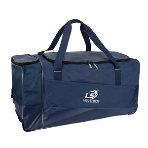 Precio al por mayor Etiqueta personalizada moda novedosa Diseño profesional con ruedas Bolsas de jugador de hockey sobre hielo totalmente personalizadas - Product Image 1