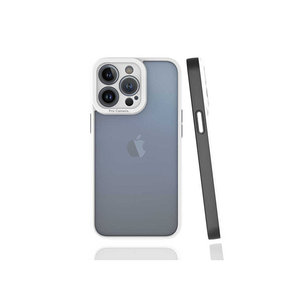 Coque Netzy Mima pour iPhone 13 Pro, en silicone noir souple TPU, protection pour téléphone portable, compatible avec 7 Plus 14 Plus, style Ins - Product Image 1