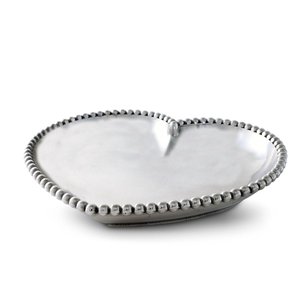 Meilleure vente plateau d'affichage en aluminium en forme de coeur perlé à bas prix avec personnalisation du logo - Product Image 5