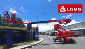 Lgmg Boom Lift ar11j nền tảng làm việc trên không articualted Boom Lift Trung Quốc Thương hiệu nổi tiếng DIESEL Boom Lift - Product Image 5