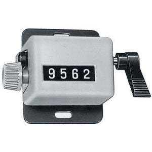 Compteur horaire à levier latéral en métal 4427G avec écran LCD pour usage industriel - Product Image 1
