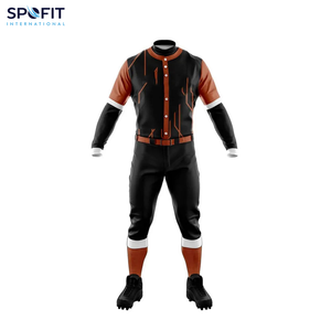 Ensembles de Tenues de Baseball Personnalisées avec Logo Imprimé, Respirantes, Évacuant l'Humidité, Séchage Rapide - Vêtements de Sport de Qualité Supérieure - Product Image 3