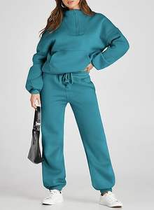 Vente chaude Meilleure Qualité Slim Fit Femmes Survêtement Pour Adultes - Product Image 5