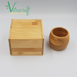 Coffret cadeau en bambou de haute qualité Produits vietnamiens faits à la main Cadeau significatif pour les amis et la famille Produits écologiques - Product Image 4