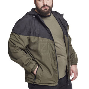 แจ็กเก็ตกันลมน้ำหนักเบาสำหรับผู้ชายเสื้อโค้ทกันน้ำมีโลโก้ด้านหน้า - Product Image 5