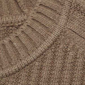 Woven <b>Sweaters</b> Custom Logo Front Pullover Fully Breathable Quick Dry High Quality Winter Wool/Polyester Solid Color - Product Image 6