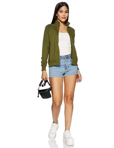 Offre Spéciale femmes hiver polaire sweats col rond surdimensionné respirant écologique à manches longues grande poche pull - Product Image 5