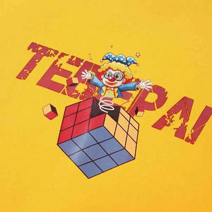 Sweatshirts amples imprimés de lettres à la mode pour dames épaule tombante haute GSM poids lourd sérigraphié perdre sweat à capuche - Product Image 5