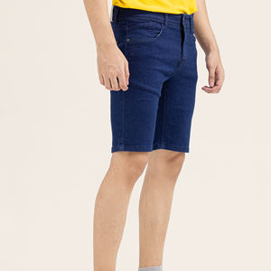 <b>Men</b> Solid <b>Jeans</b> <b>Shorts</b> Loose Washed Denim <b>Shorts</b> Custom logo 100% Cotton Casual Knee Length <b>Shorts</b> <b>for</b> <b>Men</b> Reasonable Price - Product Image 5