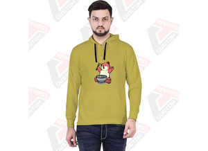 Sudadera con capucha de algodón 100% Premium para hombre, Ultra acogedora, cómoda, bordada, teñida, impresión Digital, técnica lavada a la piedra - Product Image 4