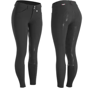 Culotte d'équitation pour femmes à poches profondes pantalon Jodhpurs vêtements de sport équestre pour les courses de chevaux