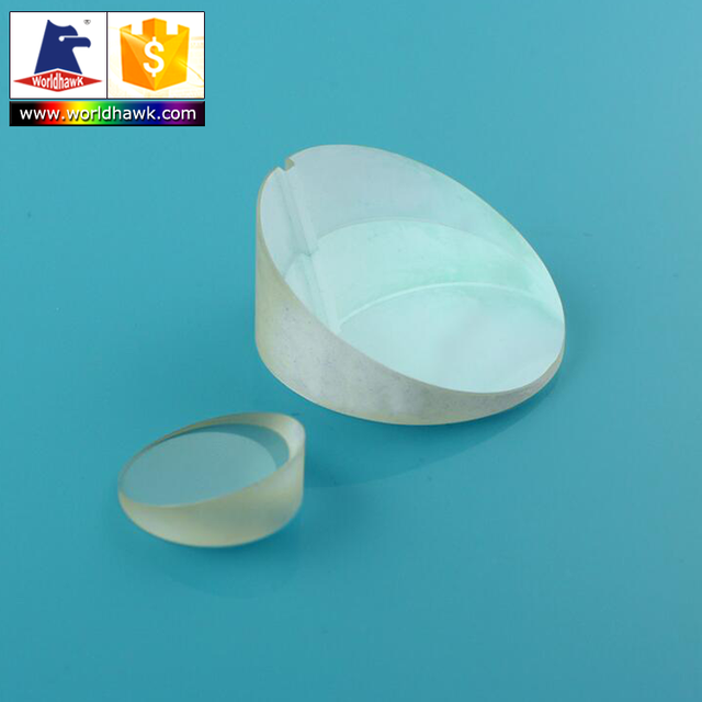 BK7 Optical Glass 1 to 3 Degree Glass Wedge Window Prism